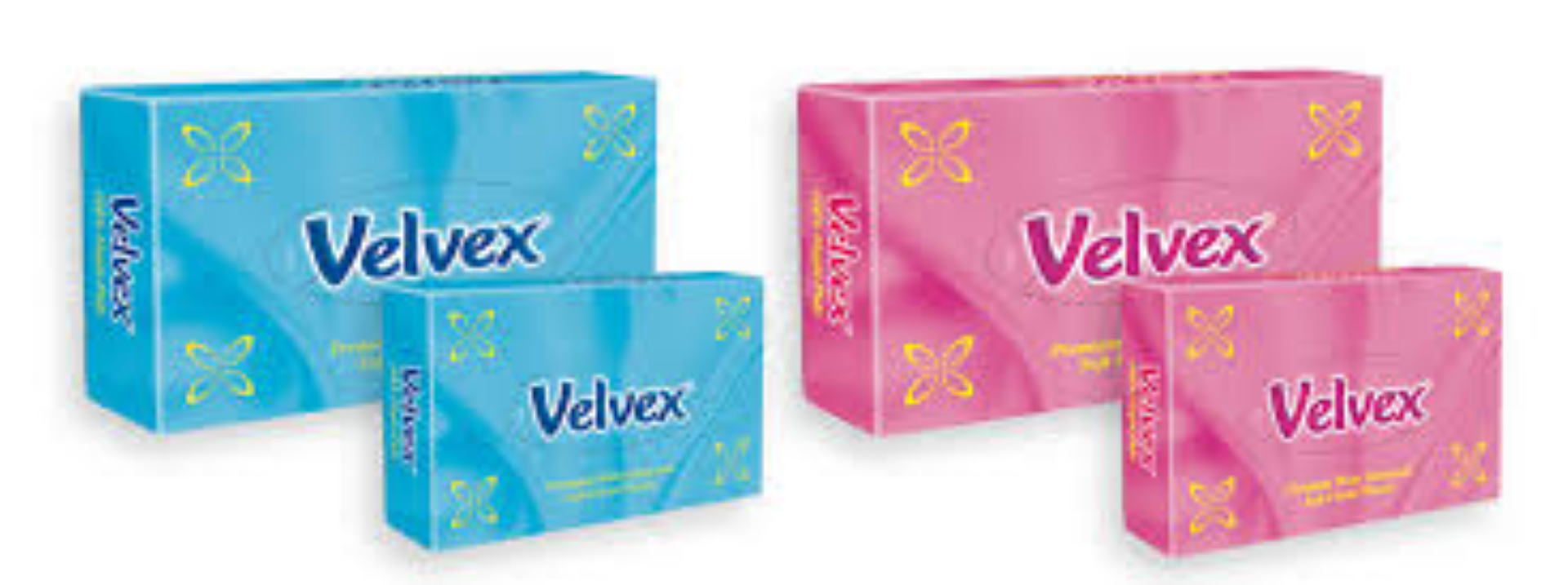 VELVEX FACIAL TISSUE EMBOSSED BLUE 50SHT